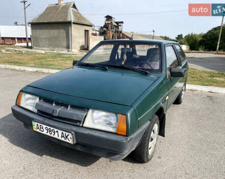 Зелений ВАЗ 2108, об'ємом двигуна 0 л та пробігом 280 тис. км за 550 $, фото 1 на Automoto.ua