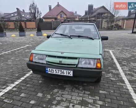 Зелений ВАЗ 2108, об'ємом двигуна 1.3 л та пробігом 92 тис. км за 1150 $, фото 1 на Automoto.ua