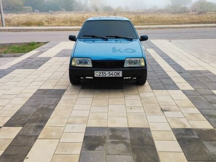 Зеленый ВАЗ 2108, объемом двигателя 1.5 л и пробегом 30 тыс. км за 1070 $, фото 1 на Automoto.ua