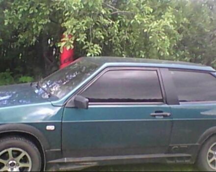 Зелений ВАЗ 2108, об'ємом двигуна 0 л та пробігом 200 тис. км за 500 $, фото 1 на Automoto.ua
