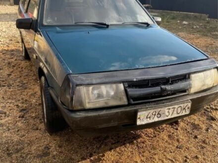 Зеленый ВАЗ 2108, объемом двигателя 1.3 л и пробегом 3 тыс. км за 143 $, фото 1 на Automoto.ua
