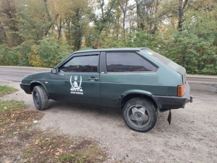 Зеленый ВАЗ 2108, объемом двигателя 0 л и пробегом 200 тыс. км за 1400 $, фото 1 на Automoto.ua