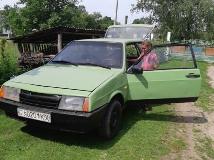 Зелений ВАЗ 2108, об'ємом двигуна 1 л та пробігом 65 тис. км за 500 $, фото 1 на Automoto.ua
