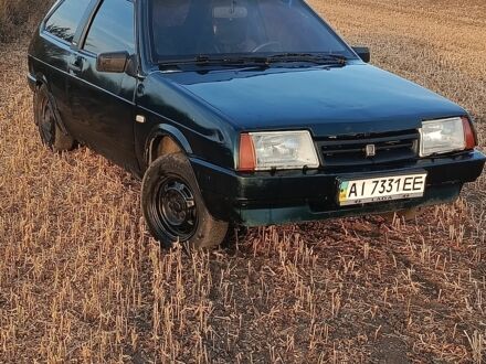 Зелений ВАЗ 2108, об'ємом двигуна 1.5 л та пробігом 5 тис. км за 900 $, фото 1 на Automoto.ua