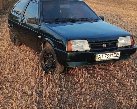 Зелений ВАЗ 2108, об'ємом двигуна 1.5 л та пробігом 5 тис. км за 500 $, фото 1 на Automoto.ua