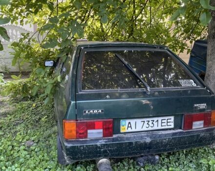 Зеленый ВАЗ 2108, объемом двигателя 1.5 л и пробегом 182 тыс. км за 363 $, фото 1 на Automoto.ua