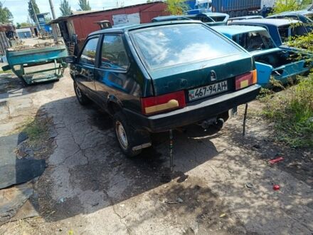 ВАЗ 2108 1990 у Кривому Розі на Automoto.ua Зелений ВАЗ 2108, об'ємом двигуна 0 л та пробігом 1000 тис. км за 328 $, фото 1 на Automoto.ua