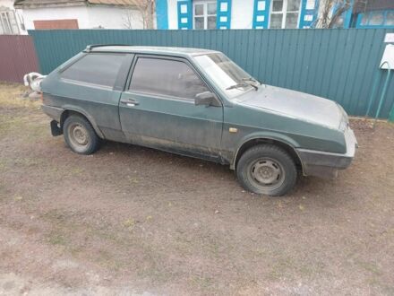 Зелений ВАЗ 2108, об'ємом двигуна 1.5 л та пробігом 300 тис. км за 700 $, фото 1 на Automoto.ua