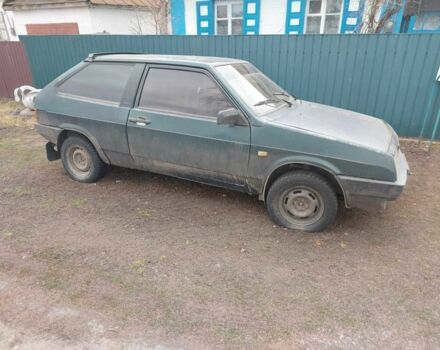 Зелений ВАЗ 2108, об'ємом двигуна 1.5 л та пробігом 300 тис. км за 700 $, фото 1 на Automoto.ua