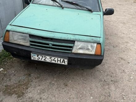 Зеленый ВАЗ 2108, объемом двигателя 0 л и пробегом 300 тыс. км за 550 $, фото 1 на Automoto.ua