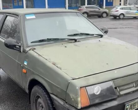 Зеленый ВАЗ 2108, объемом двигателя 1.5 л и пробегом 555 тыс. км за 426 $, фото 1 на Automoto.ua