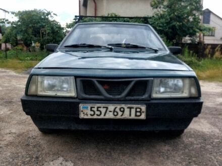 ВАЗ 2108 1991 у Яворове на Automoto.ua Зелений ВАЗ 2108, об'ємом двигуна 1 л та пробігом 321 тис. км за 800 $, фото 1 на Automoto.ua