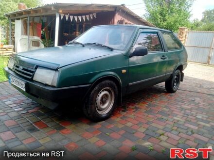 ВАЗ 2108 1991 в Смеле на Automoto.ua Зеленый ВАЗ 2108, объемом двигателя 1.5 л и пробегом 0 тыс. км за 750 $, фото 1 на Automoto.ua