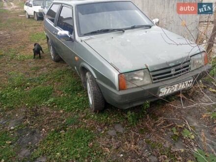 Зеленый ВАЗ 2108, объемом двигателя 0 л и пробегом 250 тыс. км за 500 $, фото 1 на Automoto.ua