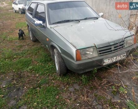 Зеленый ВАЗ 2108, объемом двигателя 0 л и пробегом 250 тыс. км за 500 $, фото 1 на Automoto.ua