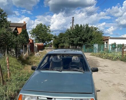 Зелений ВАЗ 2108, об'ємом двигуна 0.15 л та пробігом 100 тис. км за 850 $, фото 1 на Automoto.ua