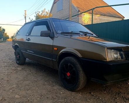 Зеленый ВАЗ 2108, объемом двигателя 1.3 л и пробегом 79 тыс. км за 750 $, фото 1 на Automoto.ua