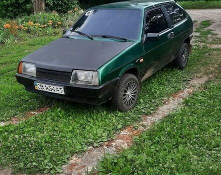 Зелений ВАЗ 2108, об'ємом двигуна 1.3 л та пробігом 76 тис. км за 798 $, фото 1 на Automoto.ua