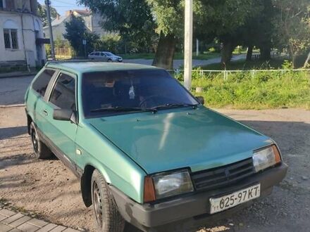 ВАЗ 2108 1992 в Бориславе на Automoto.ua Зеленый ВАЗ 2108, объемом двигателя 1.3 л и пробегом 170 тыс. км за 800 $, фото 1 на Automoto.ua