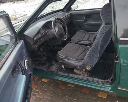 Зеленый ВАЗ 2108, объемом двигателя 1.3 л и пробегом 155 тыс. км за 950 $, фото 1 на Automoto.ua