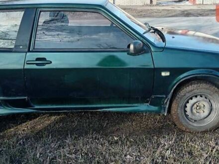 ВАЗ 2108 1992 в Днепре (Днепропетровске) на Automoto.ua Зеленый ВАЗ 2108, объемом двигателя 1.3 л и пробегом 300 тыс. км за 600 $, фото 1 на Automoto.ua