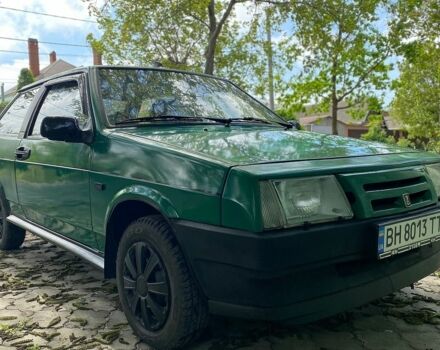 Зелений ВАЗ 2108, об'ємом двигуна 1.5 л та пробігом 82 тис. км за 1500 $, фото 1 на Automoto.ua