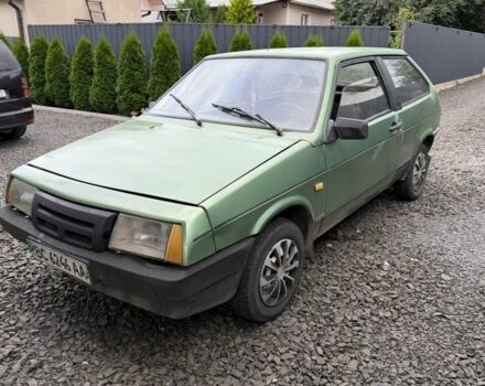 Зелений ВАЗ 2108, об'ємом двигуна 0 л та пробігом 89 тис. км за 500 $, фото 1 на Automoto.ua