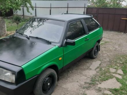 ВАЗ 2108 1993 в Зачепиловке на Automoto.ua Зеленый ВАЗ 2108, объемом двигателя 1.3 л и пробегом 318 тыс. км за 750 $, фото 1 на Automoto.ua