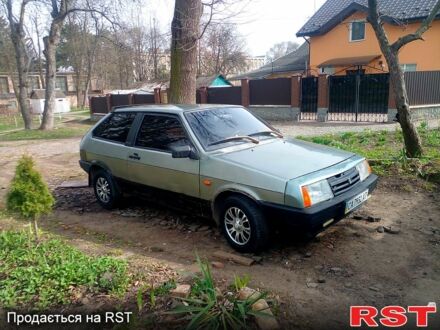 Зелений ВАЗ 2108, об'ємом двигуна 1.3 л та пробігом 222 тис. км за 850 $, фото 1 на Automoto.ua