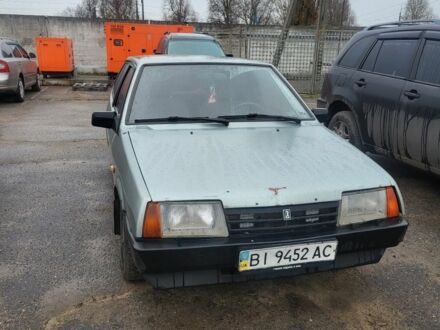 Зелений ВАЗ 2108, об'ємом двигуна 1.3 л та пробігом 25 тис. км за 650 $, фото 1 на Automoto.ua