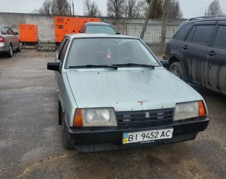 Зелений ВАЗ 2108, об'ємом двигуна 1.3 л та пробігом 25 тис. км за 650 $, фото 1 на Automoto.ua