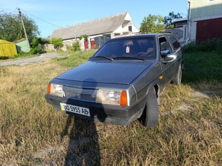ВАЗ 2108 1994 в Фастове на Automoto.ua Зеленый ВАЗ 2108, объемом двигателя 5 л и пробегом 12 тыс. км за 600 $, фото 1 на Automoto.ua
