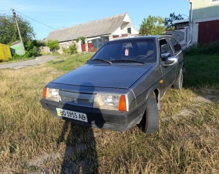 Зеленый ВАЗ 2108, объемом двигателя 5 л и пробегом 12 тыс. км за 600 $, фото 1 на Automoto.ua