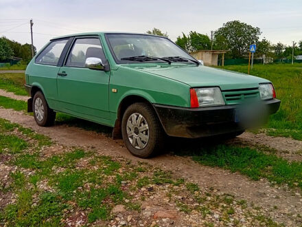 ВАЗ 2108 1994 в Путивле на Automoto.ua Зеленый ВАЗ 2108, объемом двигателя 1.1 л и пробегом 51 тыс. км за 1350 $, фото 1 на Automoto.ua