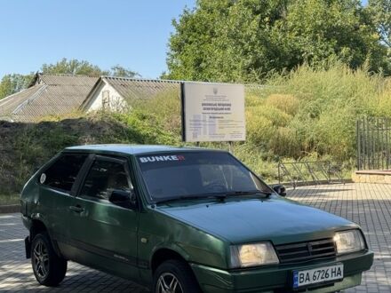 Зелений ВАЗ 2108, об'ємом двигуна 1.5 л та пробігом 300 тис. км за 850 $, фото 1 на Automoto.ua