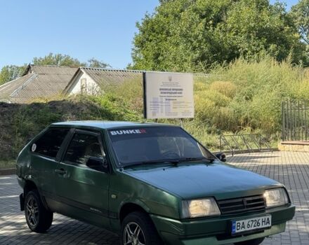 Зелений ВАЗ 2108, об'ємом двигуна 1.5 л та пробігом 300 тис. км за 850 $, фото 1 на Automoto.ua