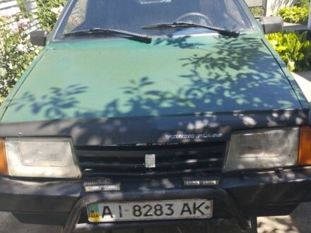 Зеленый ВАЗ 2108, объемом двигателя 0 л и пробегом 99 тыс. км за 686 $, фото 1 на Automoto.ua