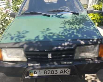 Зеленый ВАЗ 2108, объемом двигателя 0 л и пробегом 99 тыс. км за 686 $, фото 1 на Automoto.ua