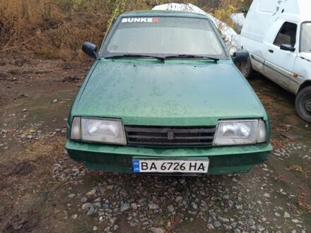 Зеленый ВАЗ 2108, объемом двигателя 1.5 л и пробегом 1 тыс. км за 524 $, фото 1 на Automoto.ua