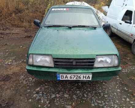 Зеленый ВАЗ 2108, объемом двигателя 1.5 л и пробегом 1 тыс. км за 524 $, фото 1 на Automoto.ua