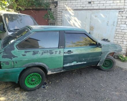 Зелений ВАЗ 2108, об'ємом двигуна 0 л та пробігом 99 тис. км за 299 $, фото 1 на Automoto.ua