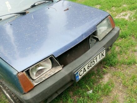 ВАЗ 2108 1996 в Черкассах на Automoto.ua Зеленый ВАЗ 2108, объемом двигателя 1.5 л и пробегом 111 тыс. км за 500 $, фото 1 на Automoto.ua