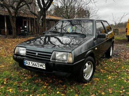 Зеленый ВАЗ 2108, объемом двигателя 1.3 л и пробегом 200 тыс. км за 827 $, фото 1 на Automoto.ua