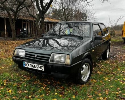 Зеленый ВАЗ 2108, объемом двигателя 1.3 л и пробегом 200 тыс. км за 827 $, фото 1 на Automoto.ua