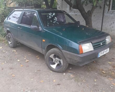 Зелений ВАЗ 2108, об'ємом двигуна 1.5 л та пробігом 20 тис. км за 750 $, фото 1 на Automoto.ua