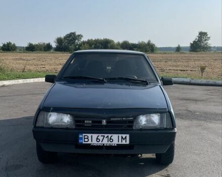 Зеленый ВАЗ 2108, объемом двигателя 1.5 л и пробегом 130 тыс. км за 1300 $, фото 1 на Automoto.ua