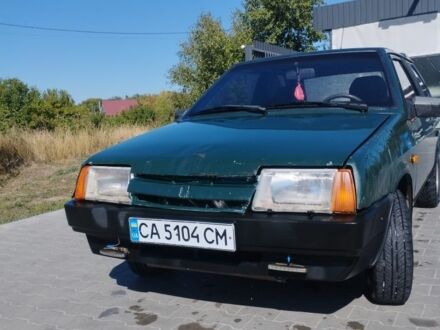 Зелений ВАЗ 2108, об'ємом двигуна 1.5 л та пробігом 100 тис. км за 729 $, фото 1 на Automoto.ua