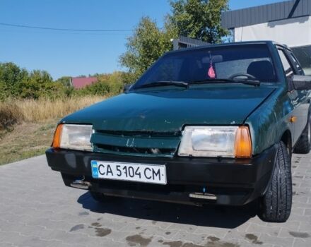 Зелений ВАЗ 2108, об'ємом двигуна 1.5 л та пробігом 100 тис. км за 729 $, фото 1 на Automoto.ua