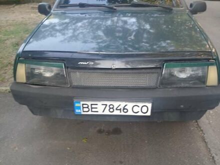 ВАЗ 2108 1997 в Николаеве на Automoto.ua Зеленый ВАЗ 2108, объемом двигателя 1.5 л и пробегом 300 тыс. км за 1000 $, фото 1 на Automoto.ua