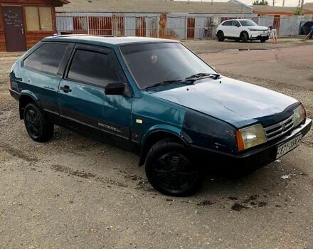 Зеленый ВАЗ 2108, объемом двигателя 1.5 л и пробегом 0 тыс. км за 650 $, фото 1 на Automoto.ua
